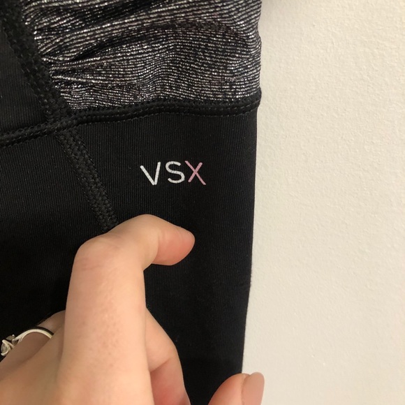 Victoria’s Secret Shiny Panel Leggings - Picture 6 of 14